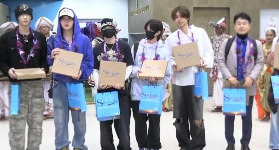 SWEET‑CH In Sri Lanka for Historic First Concert